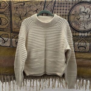 Chunky Cable Knit Sweater